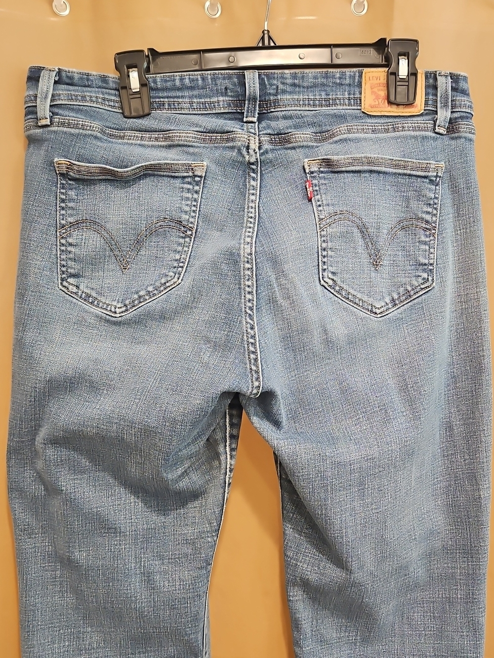 2 PAIRS - Levi's Classic Blue Denim Jeans - Back Pocket Detail - Picture 5 of 11